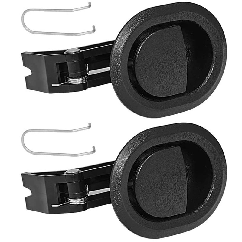 CUGLB Recliner Release Pull Handle Replacement Recliner Replacement Parts Fit 3mm to 6mm Cables for Ashley and Most Sofa 2pcs - Image 1
