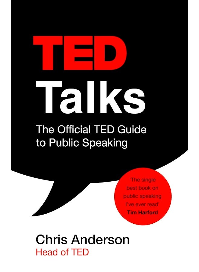 تيد توكس - الدليل الرسمي لتيد في فن الخطابة