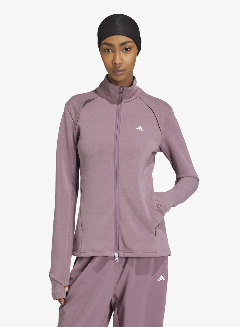 adidas جاكيت تدريب