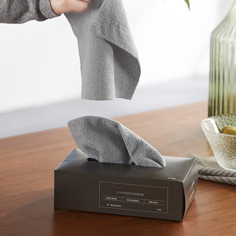 Kitchen Towel Hand Towel Household Cleaning Tools Cleaning Supplies Bathroom Accessories Cloth Multifunctional Extractable Wipes - Image 5