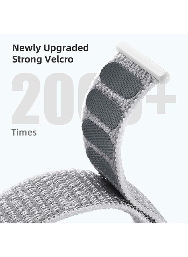 2 Packs Sport Loop Band Compatible with Huawei Watch Fit 4  Fit 3 fit 4 Pro Sport Replacement Wristbands Intended Adjustable Strap Nylon Weave Women Men Stretchy Braided Wristband Breathable - Image 5