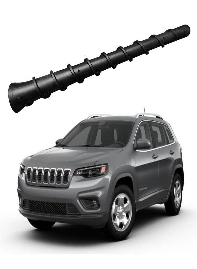 VOFONO هوائي VOFONO متوافق مع سيارات جيب شيروكي، جراند شيروكي، رينيجيد، كومباس، دودج جورني، دورانجو، أفينجر، دارت، وكرايسلر 200 موديلات 2011-2023، الأرقام المرجعية: 5091100AA، 5091100AB، 68297936AA - Image 1