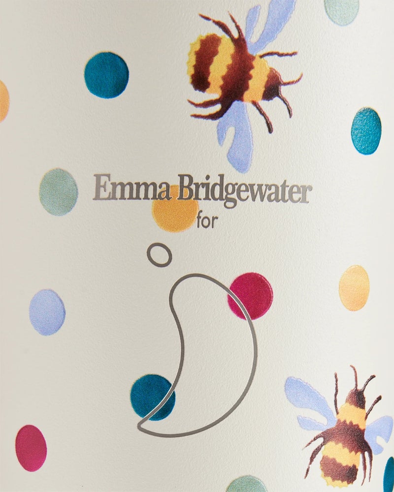 Chilly's | Coffee Cup | Emma Bridgewater | 340ml | Polka Dots and Bees - Image 3