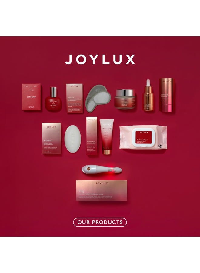 Joylux Photonic Gel, for Use with vFit Gold Feminine Health Device, Contains Aloe Vera & Hyaluronic Acid for Added Moisture, Gently Formulated with Light-Enhancing Ingredients (75mL) - Image 5