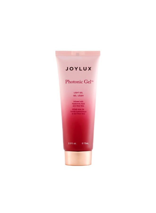 Joylux Photonic Gel, for Use with vFit Gold Feminine Health Device, Contains Aloe Vera & Hyaluronic Acid for Added Moisture, Gently Formulated with Light-Enhancing Ingredients (75mL) - Image 1