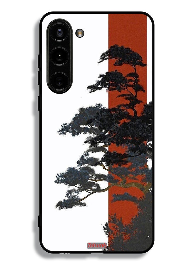 Tolwak Samsung Galaxy S23 5G Protective Case Cover Tree Artwork - Image 1