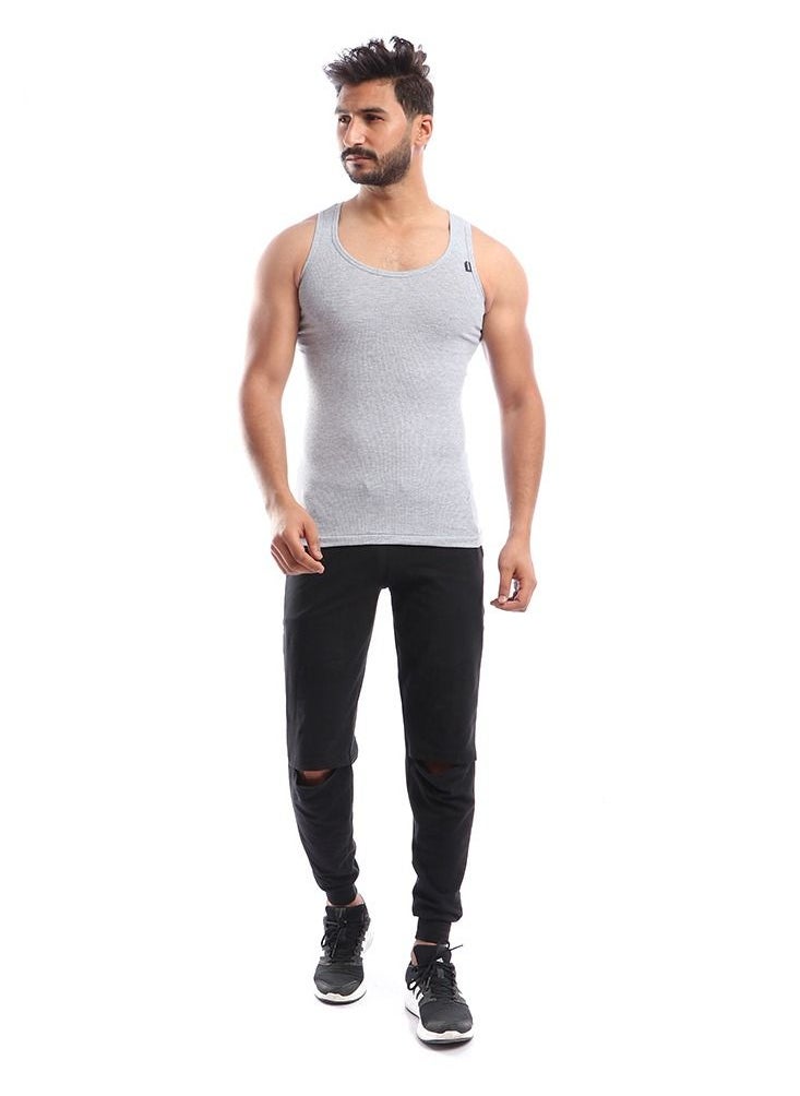 COTTONIL - Bundle Of Three Men Undershirts Derby - Image 1