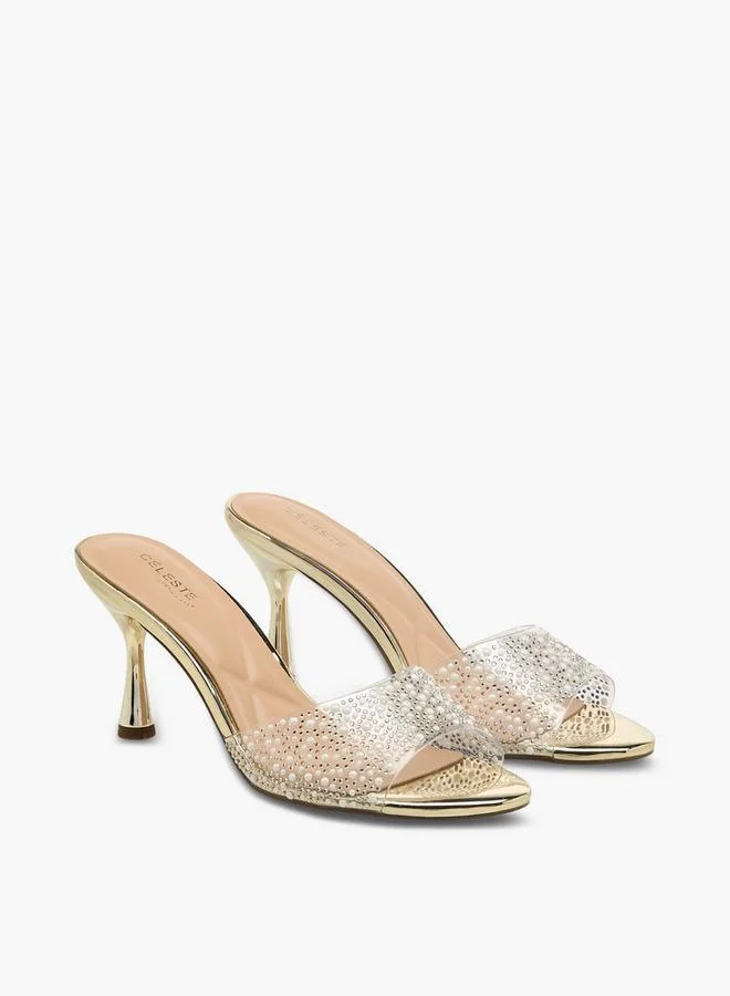 سيليست Sm-Ladiessandalsheel Sandalsheel Sandals Ramadan Collections