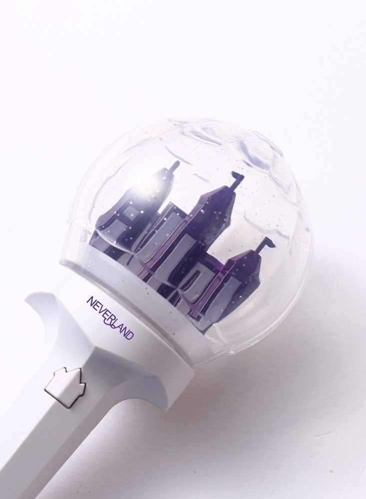 (G I-DLE Lightstick Keychain Kpop Merch Mini Light Stick  Lightstick Concert Gift for NEVELAND Collection  - Image 2