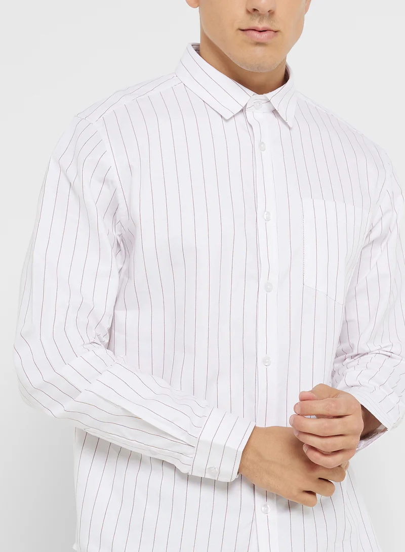 Robert Wood Formal Long Sleeve Shirt