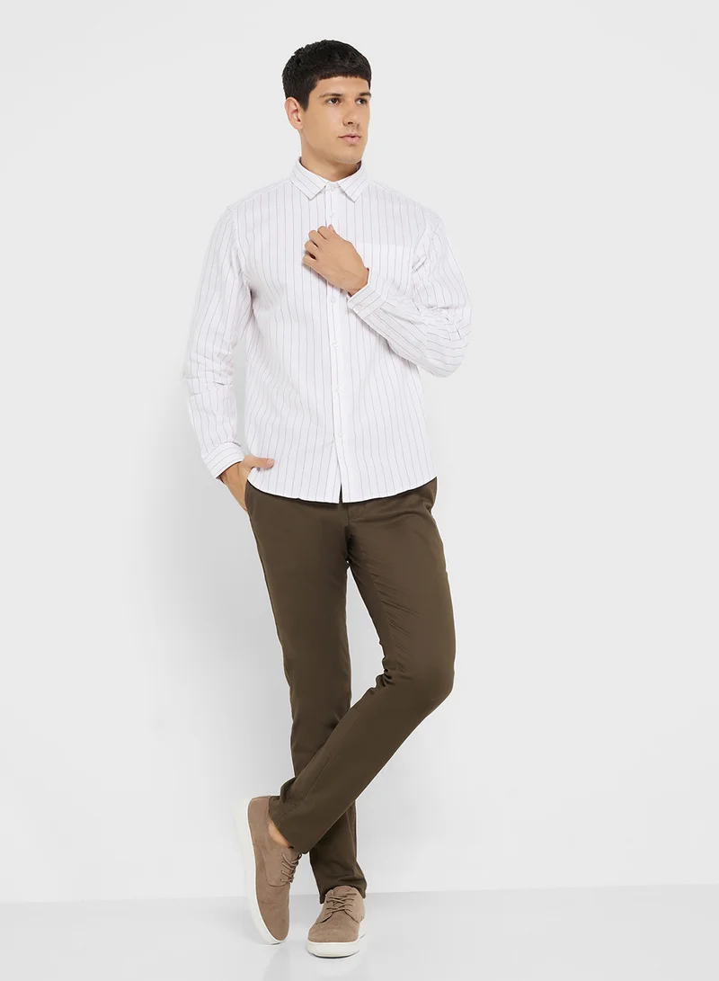 Robert Wood Formal Long Sleeve Shirt