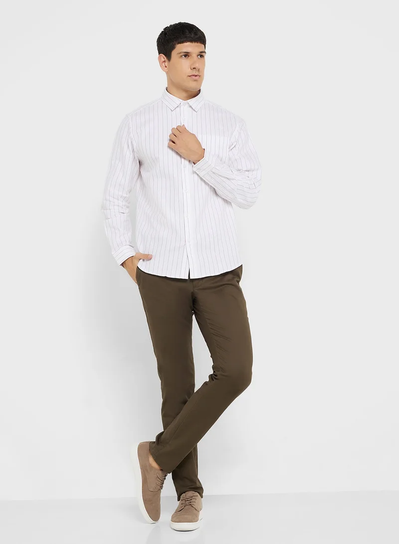 Robert Wood Formal Long Sleeve Shirt