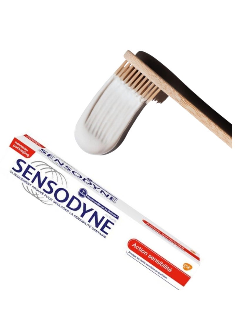 Sensodyne - Pack Of 2 Sensodyne Sensitive Toothpaste 75 ml - Image 1