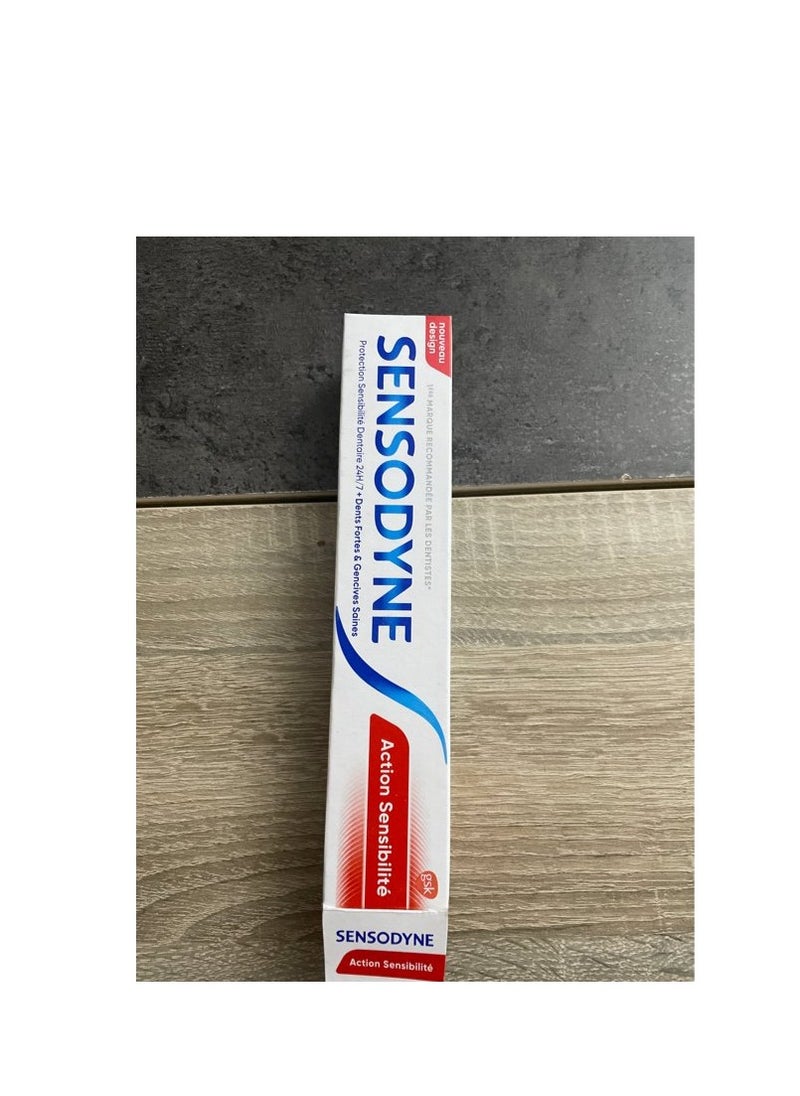Sensodyne - Pack Of 2 Sensodyne Sensitive Toothpaste 75 ml - Image 1