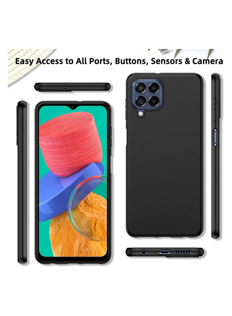 general Protective Case Cover For Samsung Galaxy M33 5G Black - Image 2