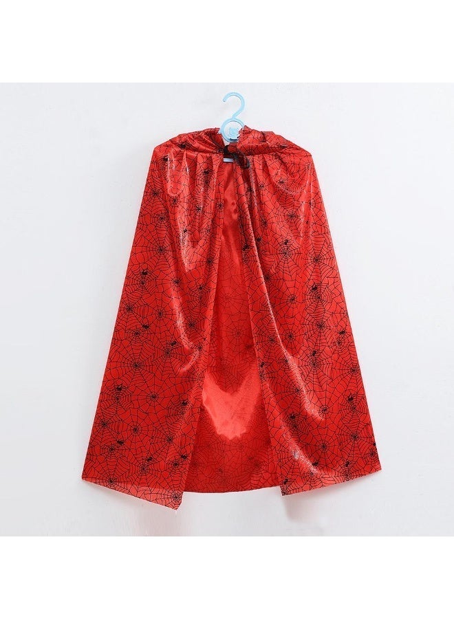 هوم سمارت عباءة ساحرة أو ساحر للهالوين، مناسبة للرجال والنساء والأطفال، مثالية للاستخدام في المدرسة أو الألعاب الترفيهية أو حفلات الهالوين، متوفرة باللونين الأحمر.