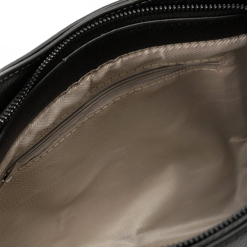 مستر.جو حقيبة كتف كلاسيكية - أسود - Image 5