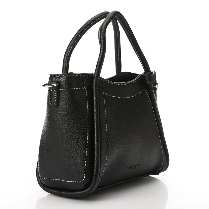 مستر.جو حقيبة كتف كلاسيكية - أسود - Image 2