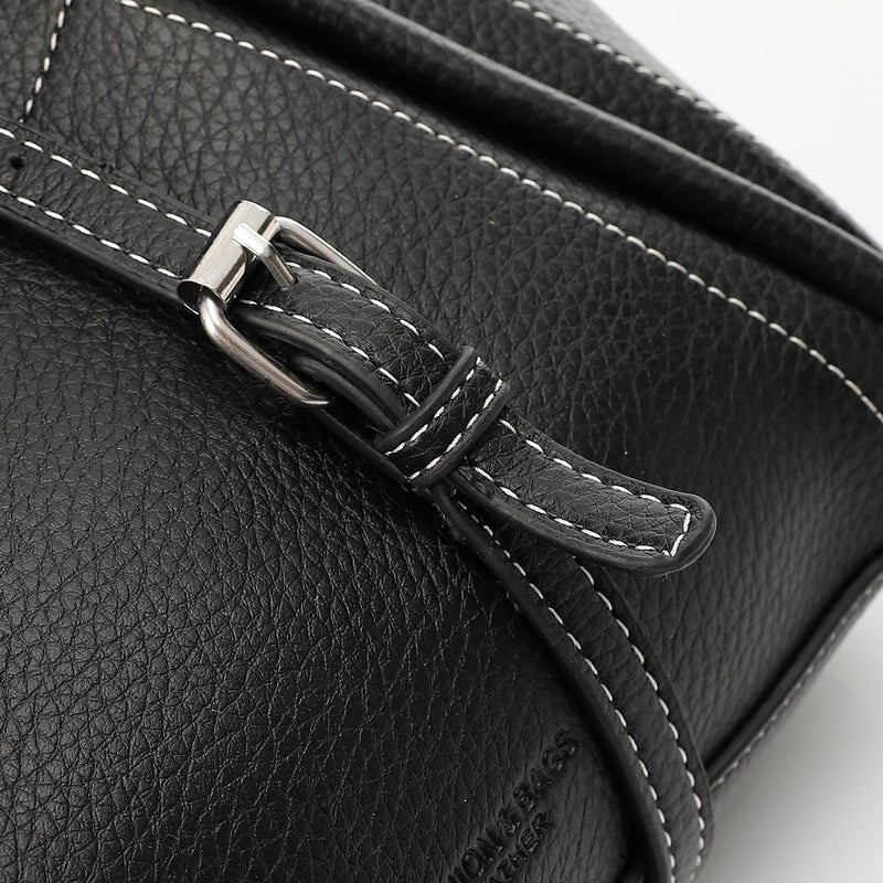 مستر.جو حقيبة كتف كلاسيكية - أسود - Image 4