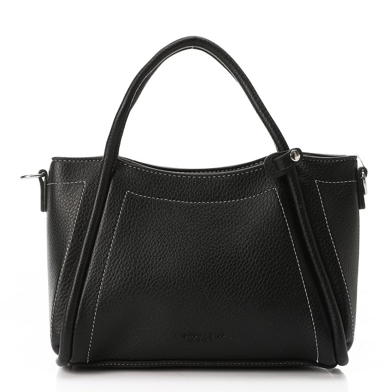 مستر.جو حقيبة كتف كلاسيكية - أسود - Image 1