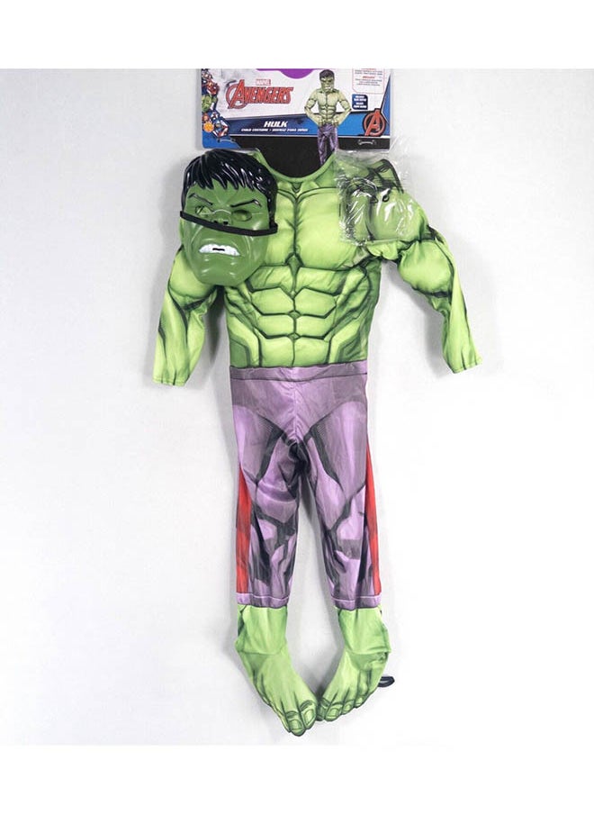 RUBIE'S Rubie's Boy's Marvel Avengers Deluxe Hulk Costume  - Image 4