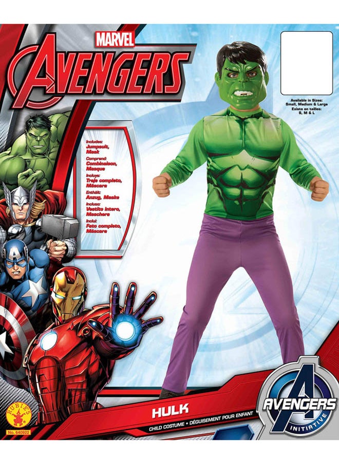 RUBIE'S Rubie's Boy's Marvel Avengers Deluxe Hulk Costume  - Image 3