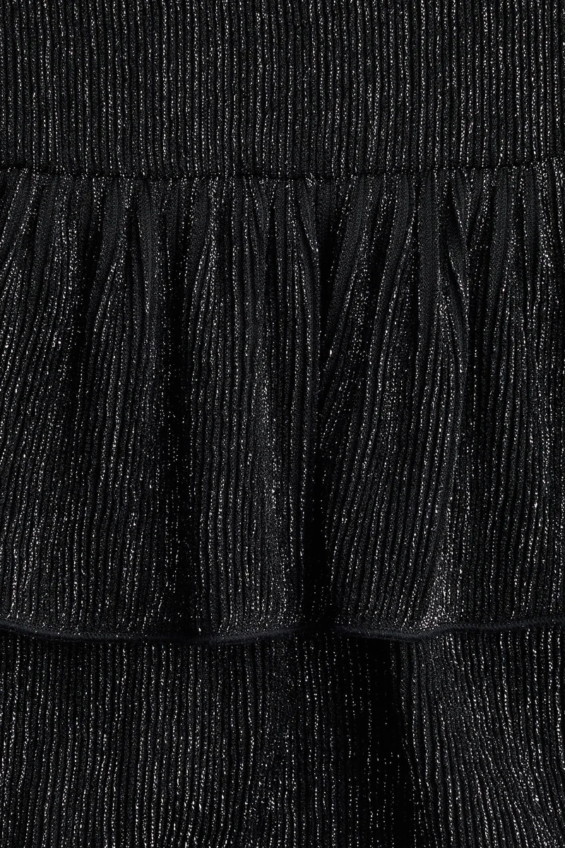 H&M Glittery Bandeau Top