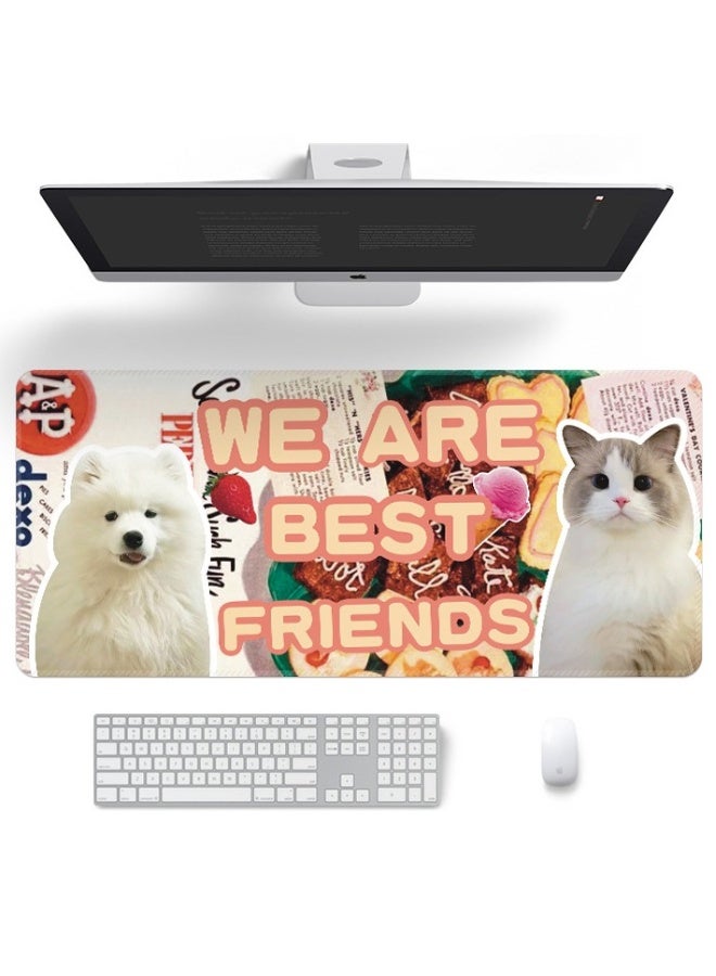 Animal mouse pad full of children's fun, 900*400*3mm