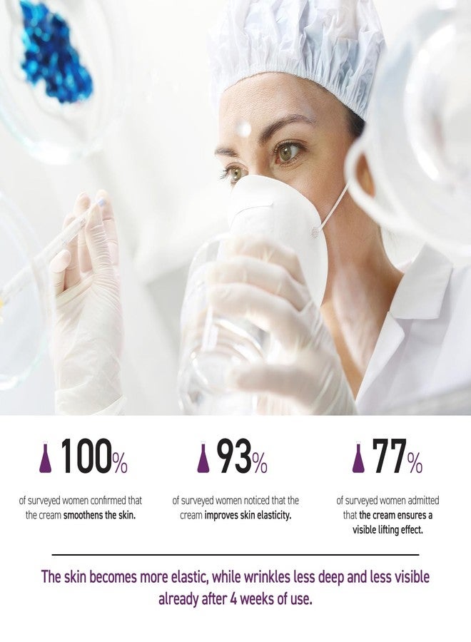 بايولك كريم بيوليك 45+ النهاري لشد وتنعيم البشرة - ينعم التجاعيد بخلاصة زنبق الماء الأبيض الأوروبي، ويعيد للبشرة تماسكها، ويوحد لونها - 50 مل - Image 5