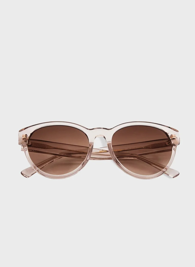 MESSYWEEKEND Rita Sophia Wayfarers Sunglasses