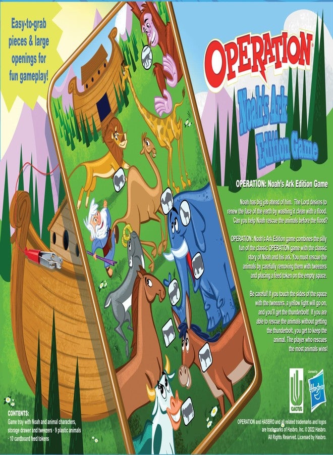 Operation Noah's Ark Bible Games Edition - Image 3