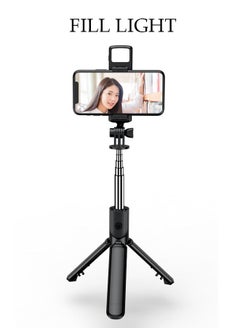 DUNISO Gimbal Stabilizer for Smartphone Extendable Selfie Stick Tripod with Wireless Remote Fill Light and Auto-Balance Phone Holder for All Cell Phone  - Image 4