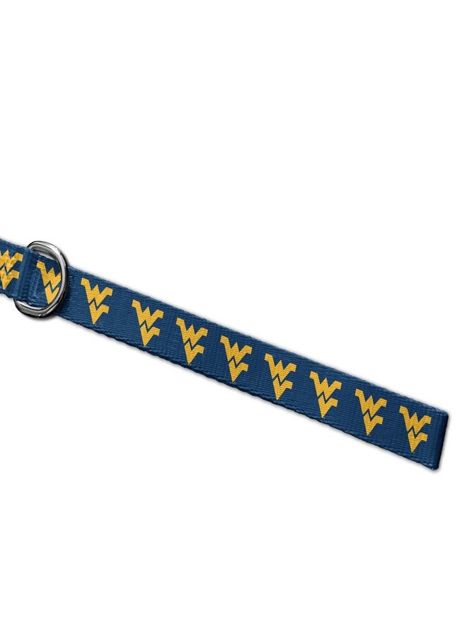 ShopInstaPets West Virginia Mountaineers Collars and Leashes | Officially Licensed | Fits All Pets! (6 Ft Leash) - Image 3