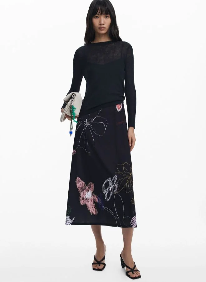 ديسيجوال فستان 2 في 1 بضربة فرشاة