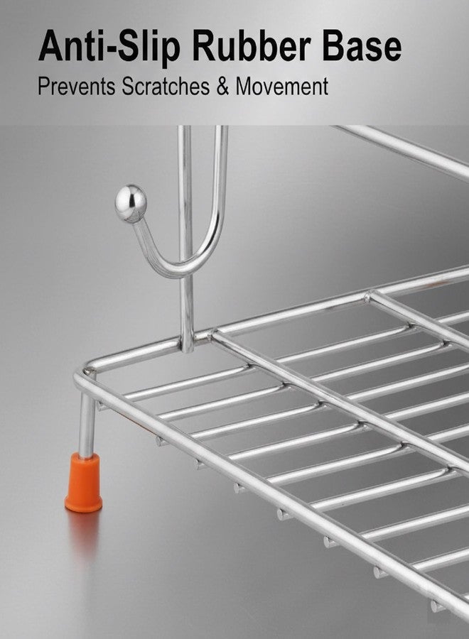 Enorme Stainless Steel Chakla Belan Stand - Kitchen Rolling Board & Pin Holder - Rust Proof, Strong & Space Saving Organizer - Image 4