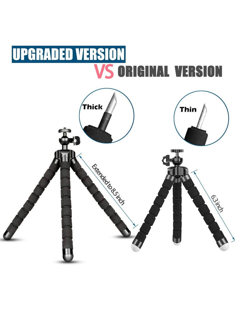ELTRAZONE "Complete Photography Kit: Includes Wireless Remote, Adjustable Tripod, and Selfie Stick Holder"  - Image 3