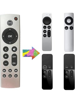 erorex New Universal Replacement Remote Fit For Tv 4K Gen 1 2 3 4 Hd A2169 A1842 A1625 A1427 A1469 A1378 A1218 Without Voice Command Plastic  - Image 1