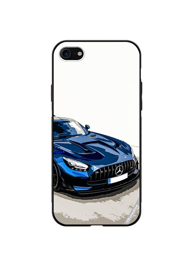 VR CREATIVE Protective Case Cover For Apple iPhone 7/8/SE 2020 Mercedes Design Multicolour - Image 1