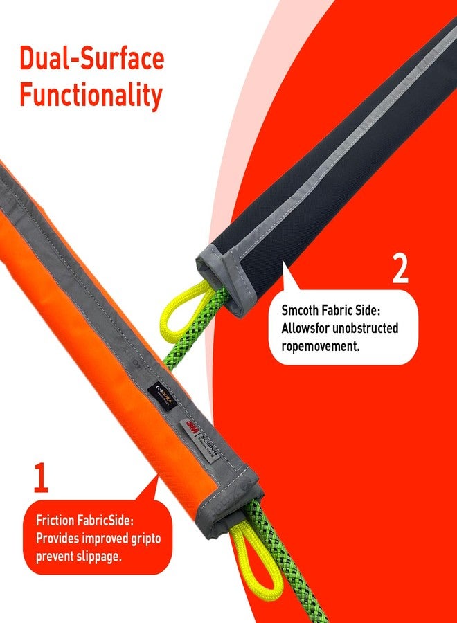 X MONSTER Pangolin Chafe Guard High Wear Resistance Rope Defender Rope Protector - Image 4