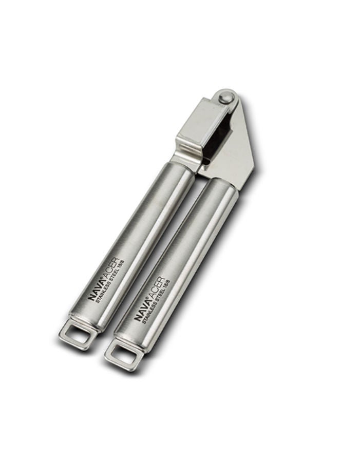 NAVA Stainless Steel Garlic Press "Acer" -Silver - Image 1