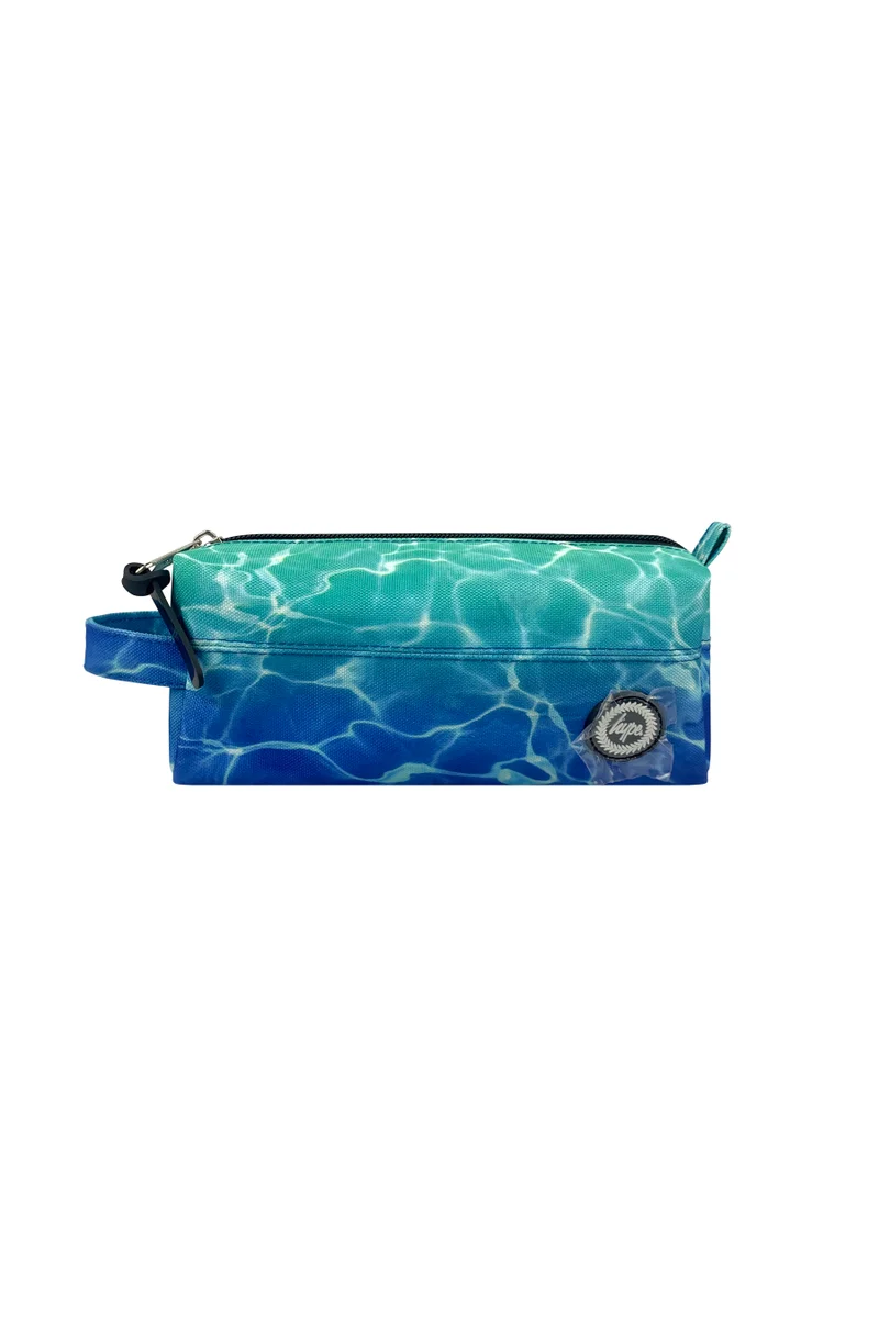 Just Hype HYPE Pencil Pouch Original Pool Fade