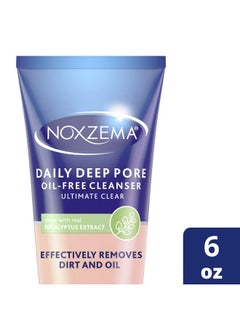 Noxzema Cleanser Daily Deep Pore Cleanser 6 Oz (Pack Of 4)  - Image 3
