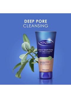 Noxzema Cleanser Daily Deep Pore Cleanser 6 Oz (Pack Of 4)  - Image 5