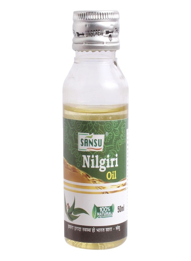 SANSU زيت نيلجيري العطري النقي من سانسو - 50 مل - Image 2