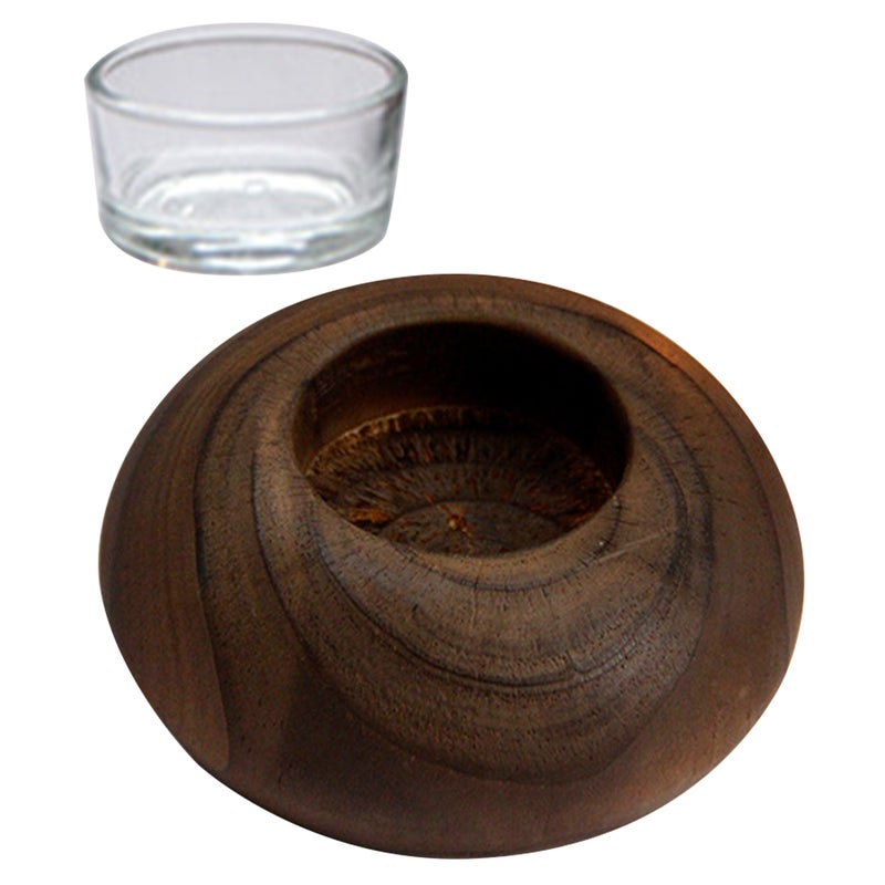 Tea Light Stand Candle Holder Vintage Style Candle Stand Decorative Candle Burning Cup - Image 1