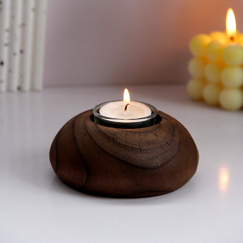 Tea Light Stand Candle Holder Vintage Style Candle Stand Decorative Candle Burning Cup - Image 5