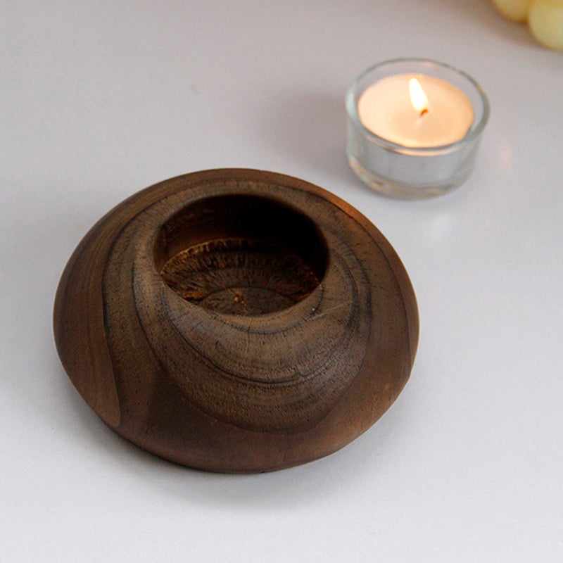 Tea Light Stand Candle Holder Vintage Style Candle Stand Decorative Candle Burning Cup - Image 3