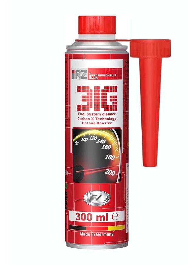 RZoil - RZ31G Fuel System Cleaner Carbon X Technology Octane Booster - Image 1