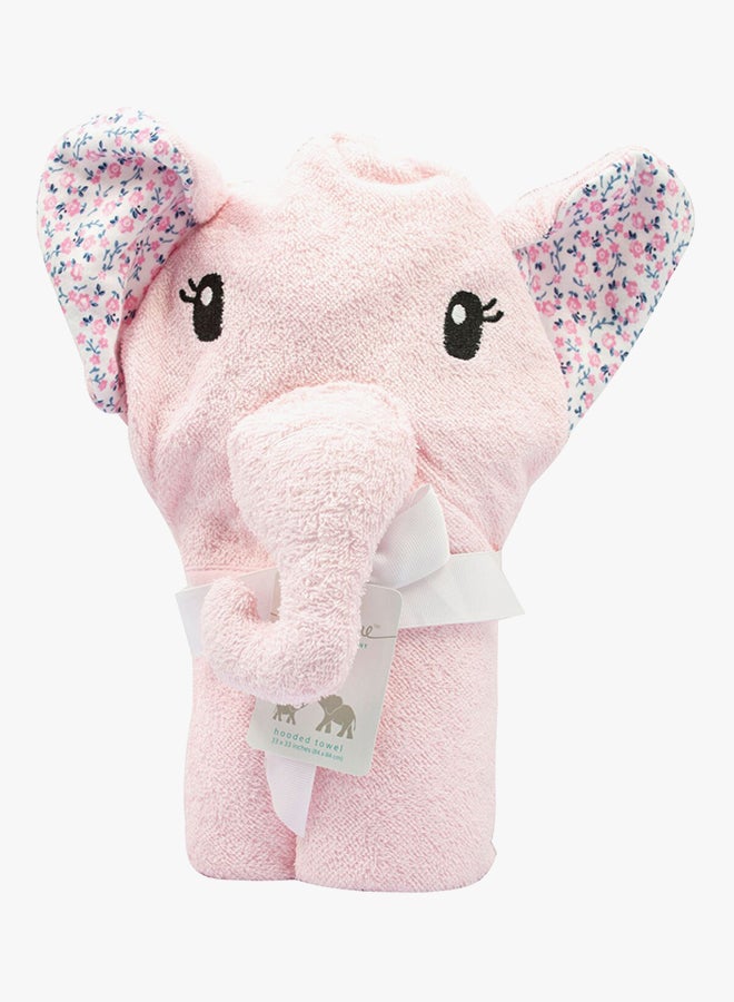 ليتل تريجر منشفة بغطاء للرأس على شكل وجه حيوان - Image 2