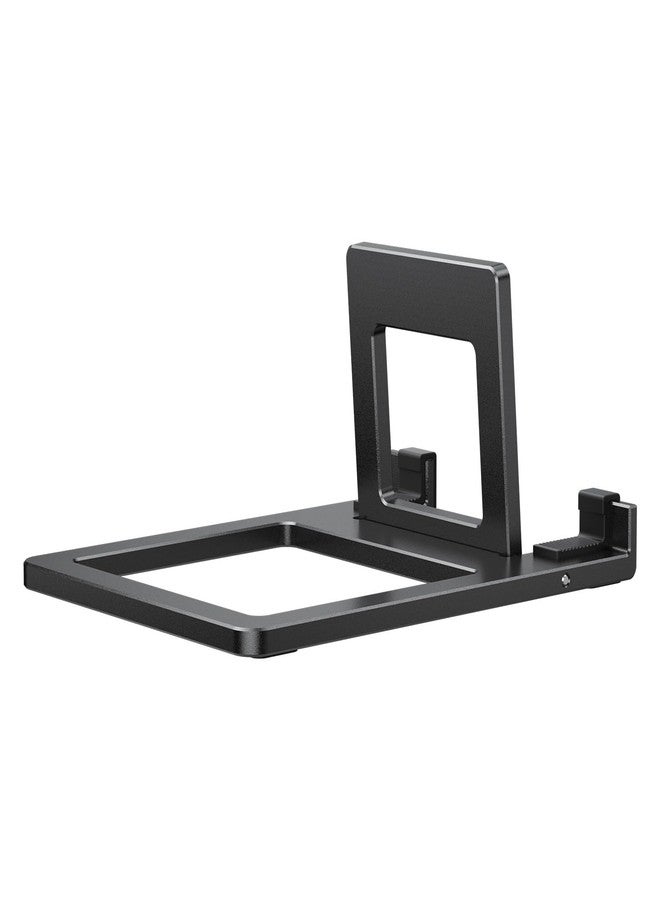 JSAUX FlipGo Portable Stand Mount for 13.5" 15.6" Portable Monitor Extension Screens, Black - Image 1